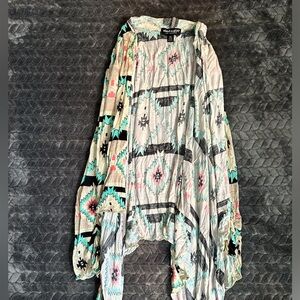 AboutaGirl Tribal Cardigan